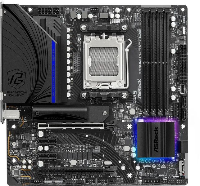 Материнська плата ASRock B650M PG Riptide 463224 фото