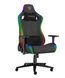 Комп'ютерне крісло для геймера Genesis Trit 660 Mesh RGB Grey 572767 фото 3