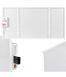 Обогреватель Cronos Synthelith Pro White (CRP-600TWP) 025936 фото 2