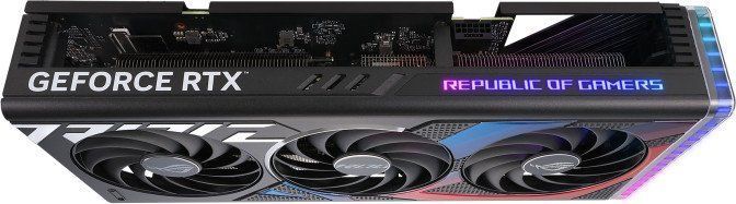 Видеокарта ASUS ROG-STRIX-RTX4070S-O12G-GAMING 013922 фото
