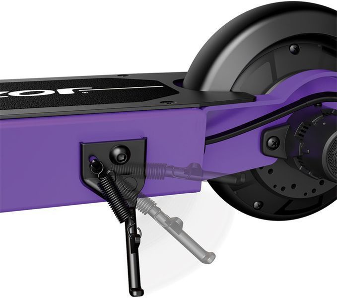 Електросамокат RAZOR Power Core S85 9км 90Вт 8" 6" Фіолетовий 541798 фото