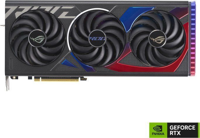 Видеокарта ASUS ROG-STRIX-RTX4070S-O12G-GAMING 013922 фото
