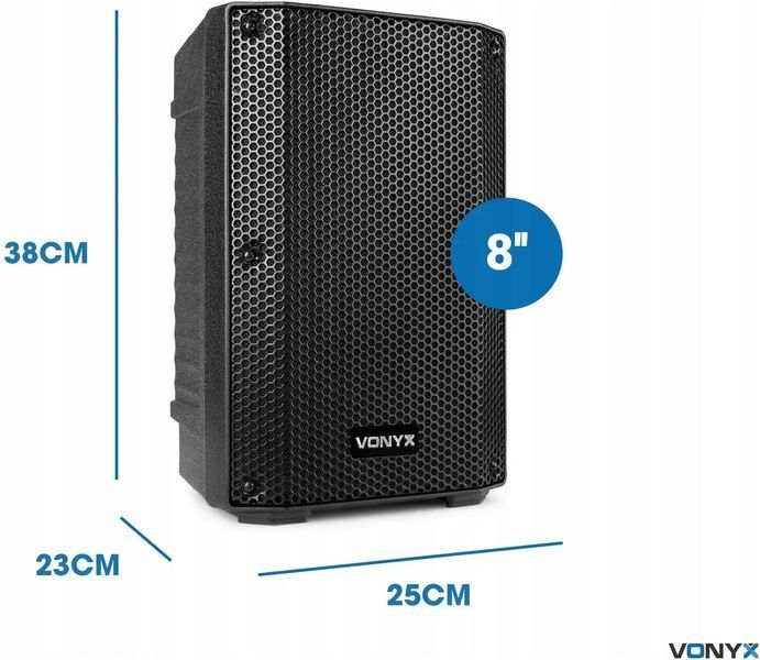 Акустична система Vonyx VSA08BT 601358 фото