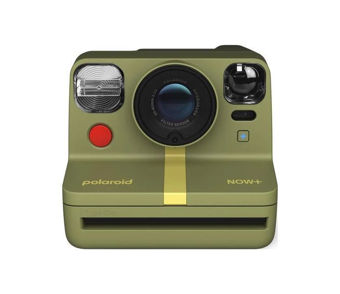 Фотокамера миттєвого друку Polaroid Now+ Gen 2 Green (009075) 042847 фото
