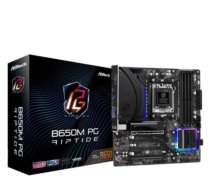 Материнська плата ASRock B650M PG Riptide 463224 фото