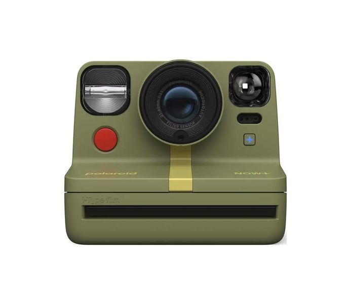 Фотокамера миттєвого друку Polaroid Now+ Gen 2 Green (009075) 042847 фото