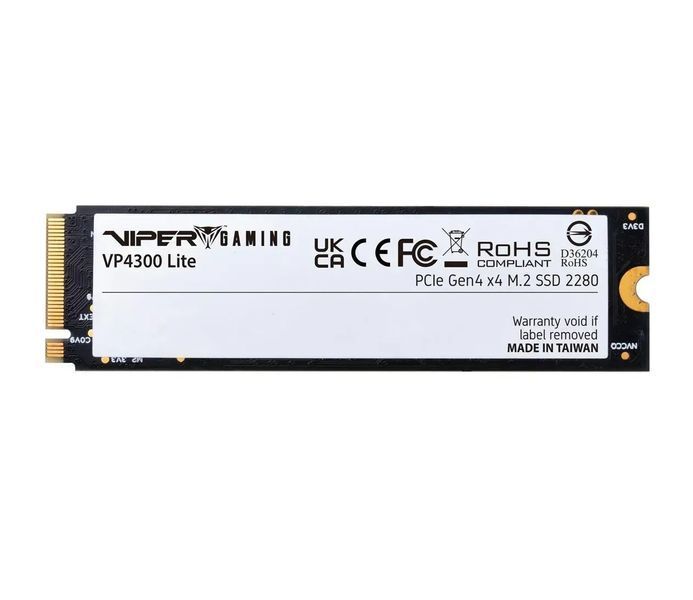 SSD накопитель Patriot Viper VP4300 Lite 2 TB (VP4300L2TBM28H) 475927ua фото