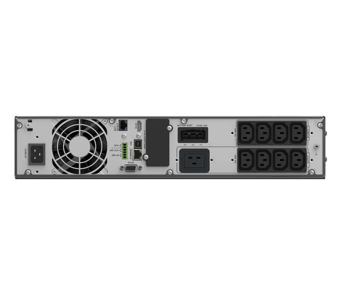 ДБЖ безперервної дії (Online) PowerWalker VFI 3000 ICR IOT PF1 8X IEC 013392 фото