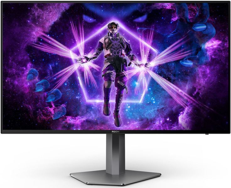 Монітор AOC Agon Pro AG276UZD 26.5" 2560x1440px 240 Гц 0.03 мс [GTG] 2084793 фото