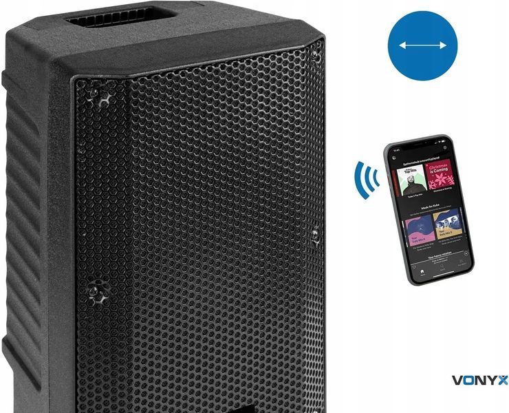 Акустична система Vonyx VSA08BT 601358 фото