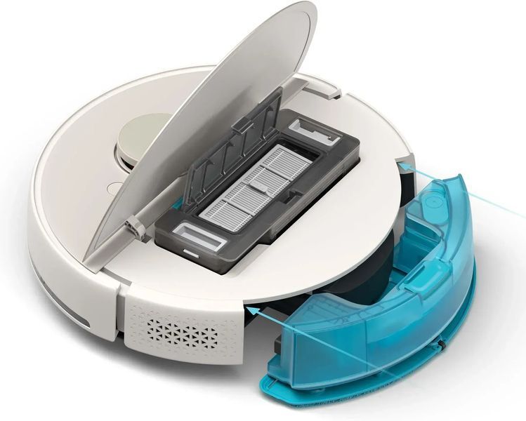Робот-пилосос з вологим прибиранням Philips HomeRun 7000 Series Aqua XU7100/02 610349 фото