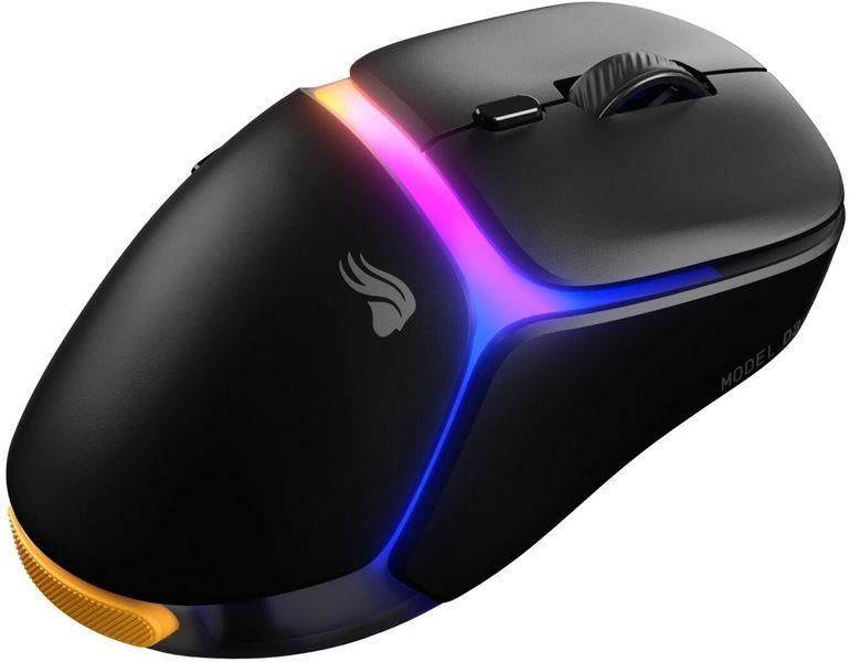 Мышь GLORIOUS Model D3 RGB Wireless Черный 2097047 фото