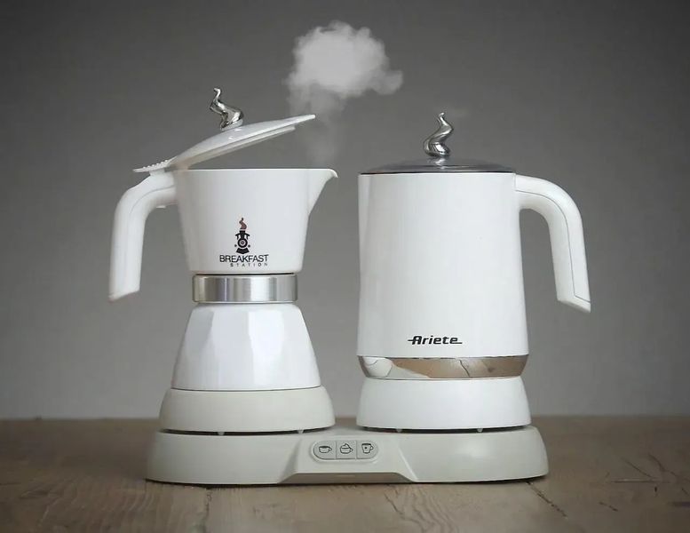 Кофеварка гейзерная Ariete Breakfast Station 1344 463060 фото