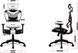Комп'ютерне крісло для геймера Huzaro Combat 8,0 White 019044 фото 6