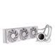 Водяное охлаждение Krux HydroGlance 360 ​​ARGB LCD White (KRXE005) 615052 фото 2