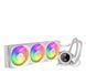Водяное охлаждение Krux HydroGlance 360 ​​ARGB LCD White (KRXE005) 615052 фото 1