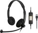 Комп'ютерна гарнітура Sennheiser SC 60 USB ML (1000551) 355016 фото 1