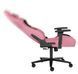 Компьютерное кресло для геймера Genesis Nitro 720 Black/Pink 019380 фото 2