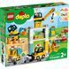Блочный конструктор LEGO Duplo Town Подъемный кран и строительство 123 детали (10933) 009580 фото 2