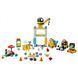 Блочный конструктор LEGO Duplo Town Подъемный кран и строительство 123 детали (10933) 009580 фото 4