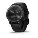 Смарт-часы Garmin Vivomove Sport Black Case and S. Band w. Slate Accents (010-02566-00) 613099 фото 1