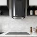 Витяжка декоративна Globalo Roxano 39.1 Black 005610 фото 4