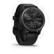 Смарт-часы Garmin Vivomove Sport Black Case and S. Band w. Slate Accents (010-02566-00) 613099 фото 3