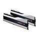 Пам'ять для настільних комп'ютерів G.Skill 64 GB (2x32GB) DDR5 6000 MHz Trident Z5 Silver (F5-6000J3238G32GX2-TZ5S) 027787 фото 3