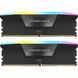 Память для настольных компьютеров Corsair 32 GB (2x16GB) DDR5 5600 MHz Vengeance RGB (CMH32GX5M2B5600C40K) 027587 фото 1