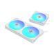 Вентилятор Lian Li Uni Fan AL120 V2 ARGB 3-Pack White (UF-AL120V2-3W) 008800 фото 1