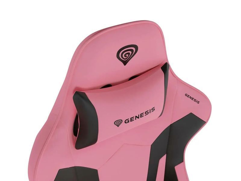 Компьютерное кресло для геймера Genesis Nitro 720 Black/Pink 019380 фото