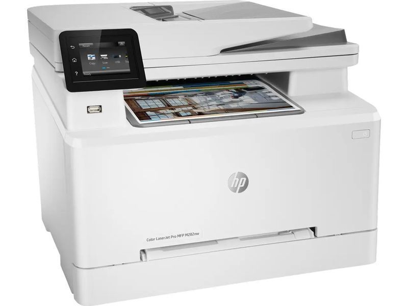 МФУ HP Color LJ Pro M282nw + Wi-Fi (7KW72A) 008993 фото