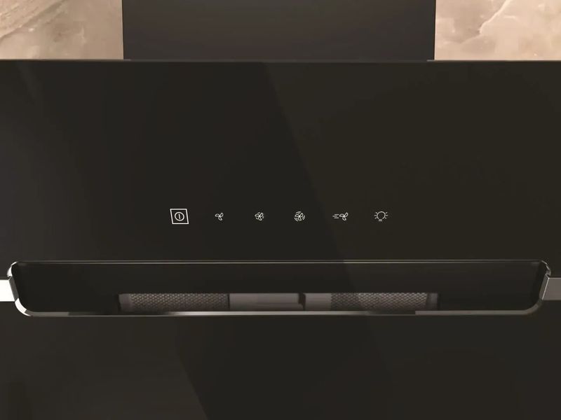 Витяжка похила Whirlpool WHVS 61F LT DP K Black 604030 фото