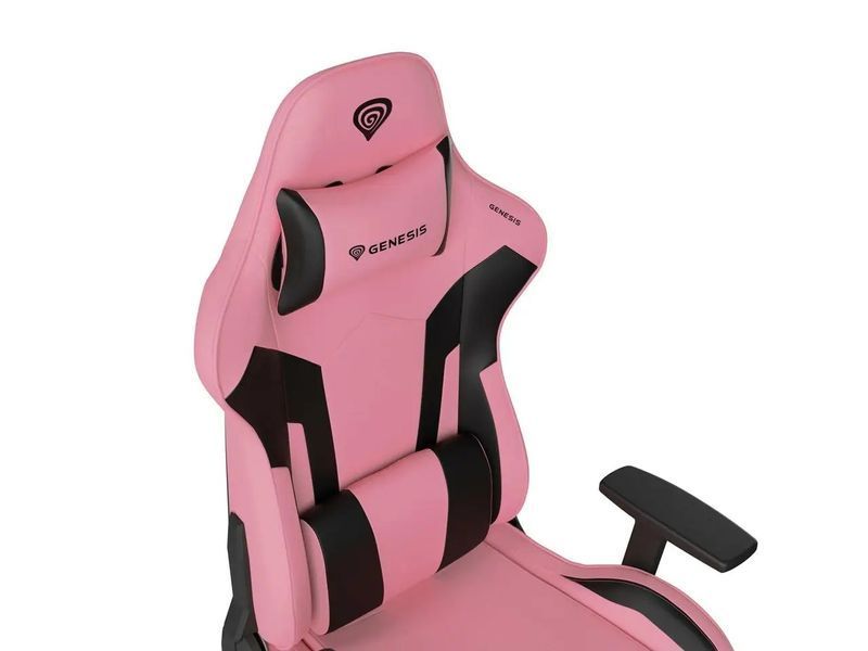 Компьютерное кресло для геймера Genesis Nitro 720 Black/Pink 019380 фото