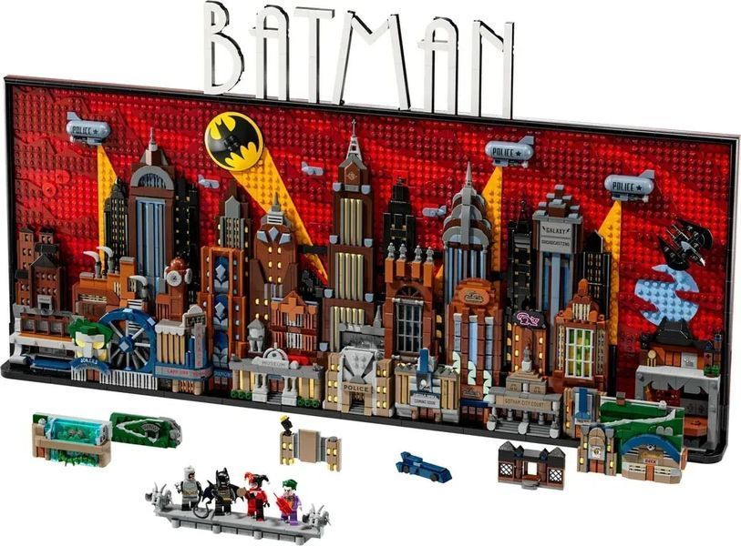 Блочный конструктор LEGO Бэтмен: Мультсериал Готем-сити (76271) 613513 фото