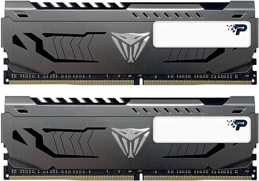 Память для настольных компьютеров Patriot 64 GB (2x32GB) DDR4 3600 MHz Viper Steel (PVS464G360C8K) 032661 фото