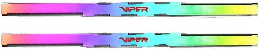 Пам'ять для настільних комп'ютерів Patriot 64 GB (2x32GB) DDR5 6000 MHz Viper Venom RGB (PVVR564G600C36K) 579675ua фото
