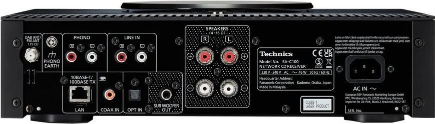 CD-проигрыватель Technics SA-C100 600329 фото