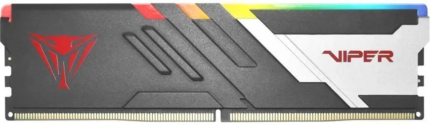 Пам'ять для настільних комп'ютерів Patriot 64 GB (2x32GB) DDR5 6000 MHz Viper Venom RGB (PVVR564G600C36K) 579675ua фото
