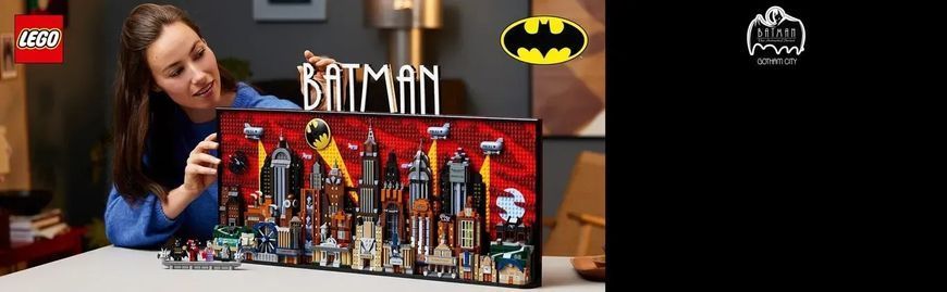 Блочный конструктор LEGO Бэтмен: Мультсериал Готем-сити (76271) 613513 фото