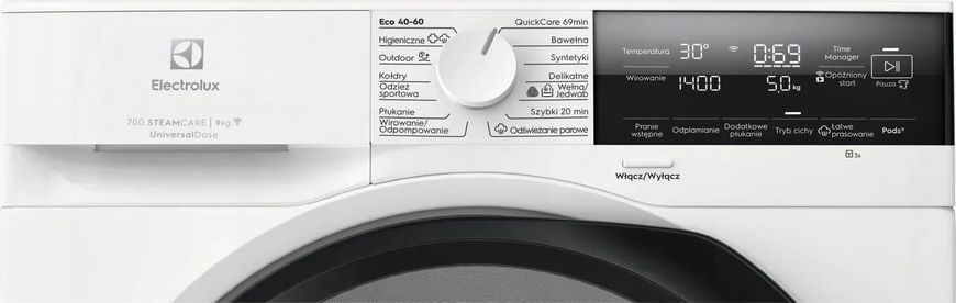 Пральна машина автоматична Electrolux EW7F3492QP 597811 фото
