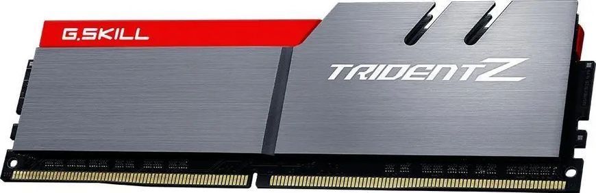 Пам'ять для настільних комп'ютерів G.Skill 32 GB (2x16GB) DDR4 3200 MHz Trident Z (F4-3200C16D-32GTZ) 026454 фото