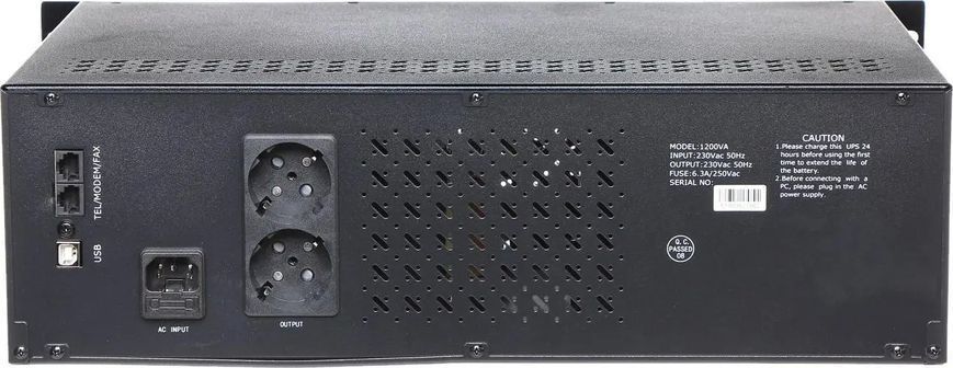 ИБП непрерывного действия (Online) East AT-UPS1200R-RACK 013342 фото
