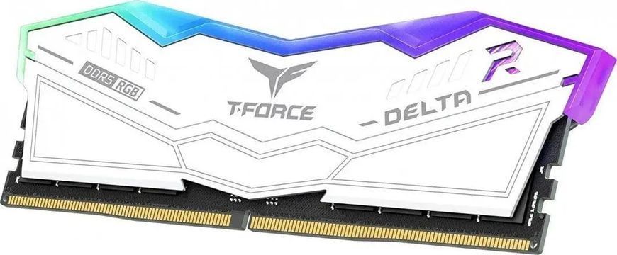 Память для настольных компьютеров Team T-Force Delta 32 GB DDR5 6000 MHz (FF4D532G6000HC38ADC01) 032681 фото