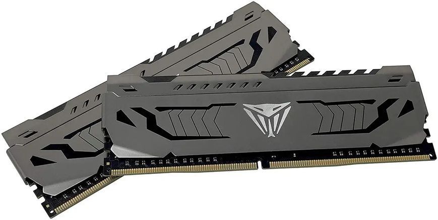 Память для настольных компьютеров Patriot 64 GB (2x32GB) DDR4 3600 MHz Viper Steel (PVS464G360C8K) 032661 фото