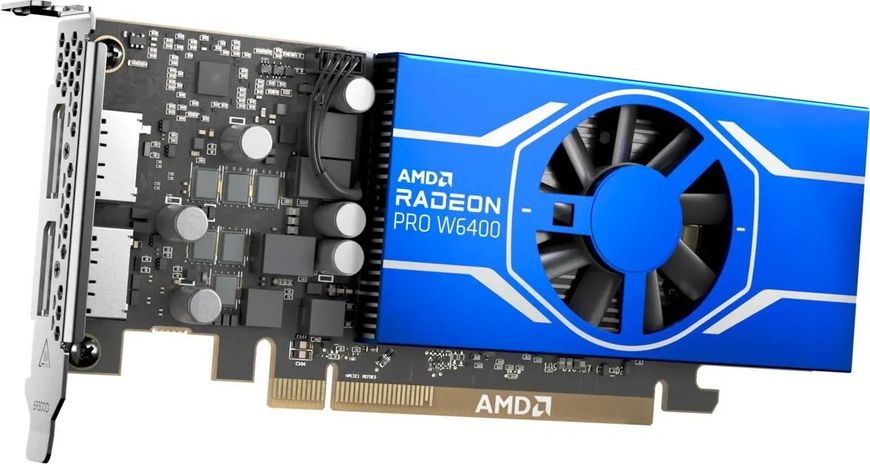 Видеокарта AMD Radeon Pro W6400 4 GB (100-506189) 365170 фото