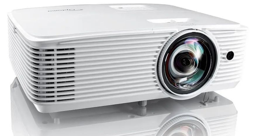 Ультракороткофокусний проектор Optoma H117ST (E9PX7DR01EZ1) 042723 фото