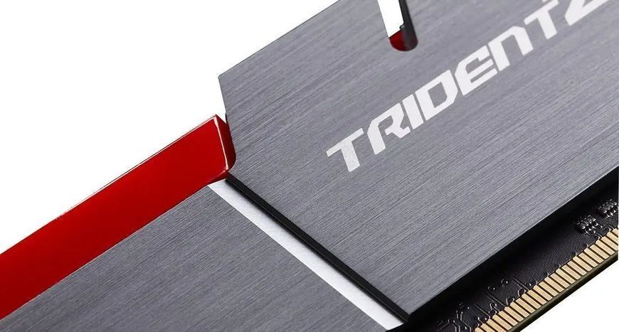 Пам'ять для настільних комп'ютерів G.Skill 32 GB (2x16GB) DDR4 3200 MHz Trident Z (F4-3200C16D-32GTZ) 026454 фото