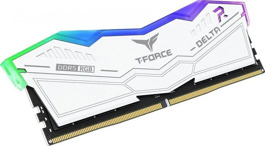 Память для настольных компьютеров Team T-Force Delta 32 GB DDR5 6000 MHz (FF4D532G6000HC38ADC01) 032681 фото
