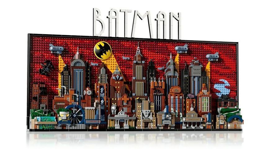 Блочный конструктор LEGO Бэтмен: Мультсериал Готем-сити (76271) 613513 фото